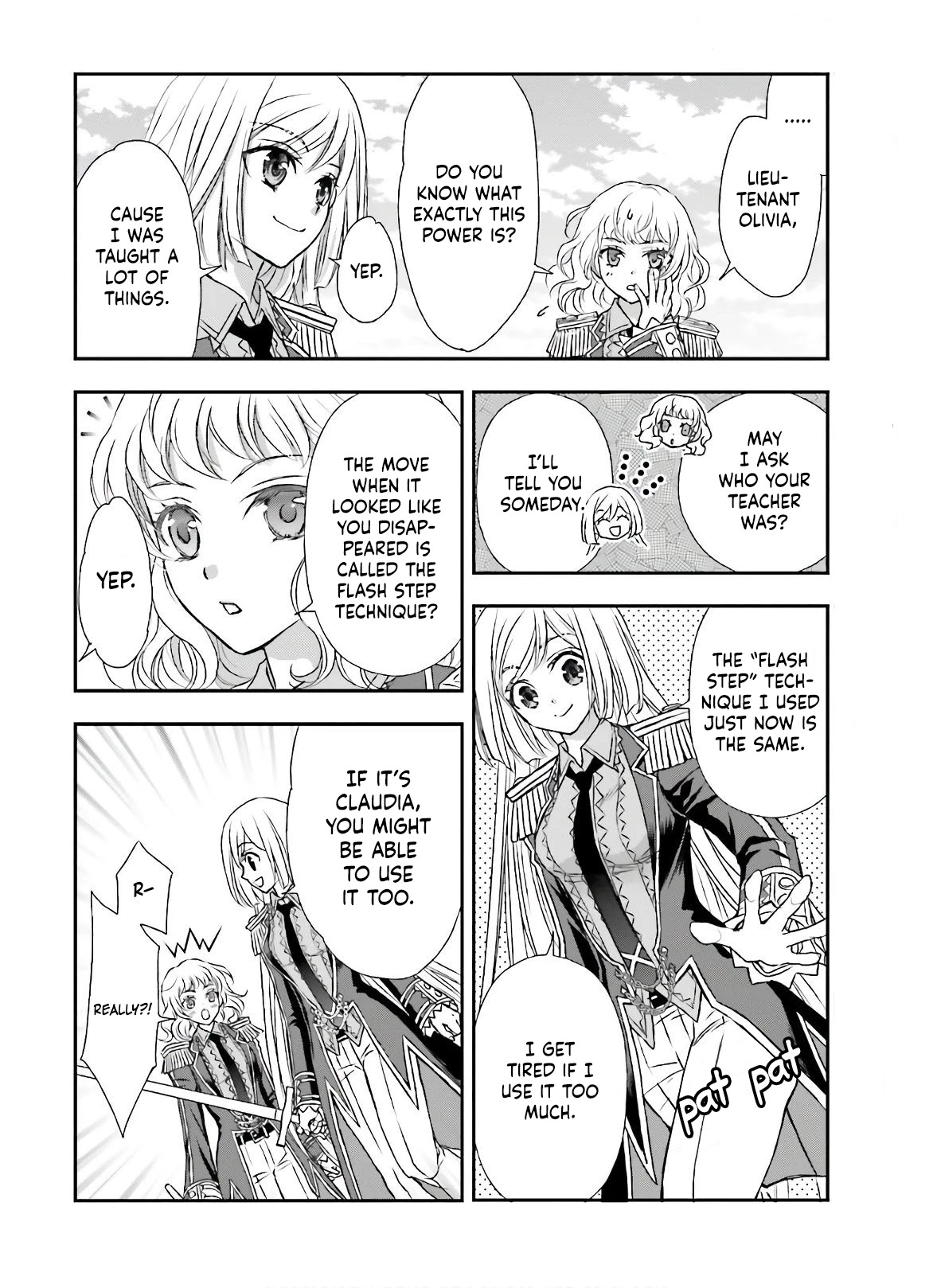 The Little Girl Raised by Death Holds the Sword of Death Tightly Chapter 15 - Page 25