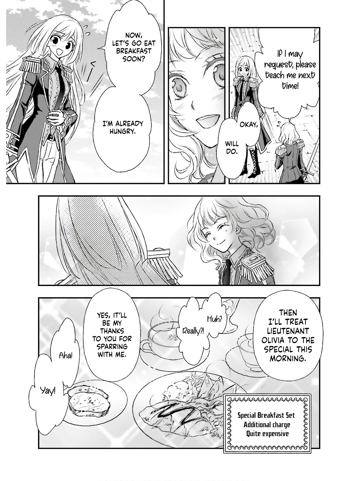 The Little Girl Raised by Death Holds the Sword of Death Tightly Chapter 15 - Page 26