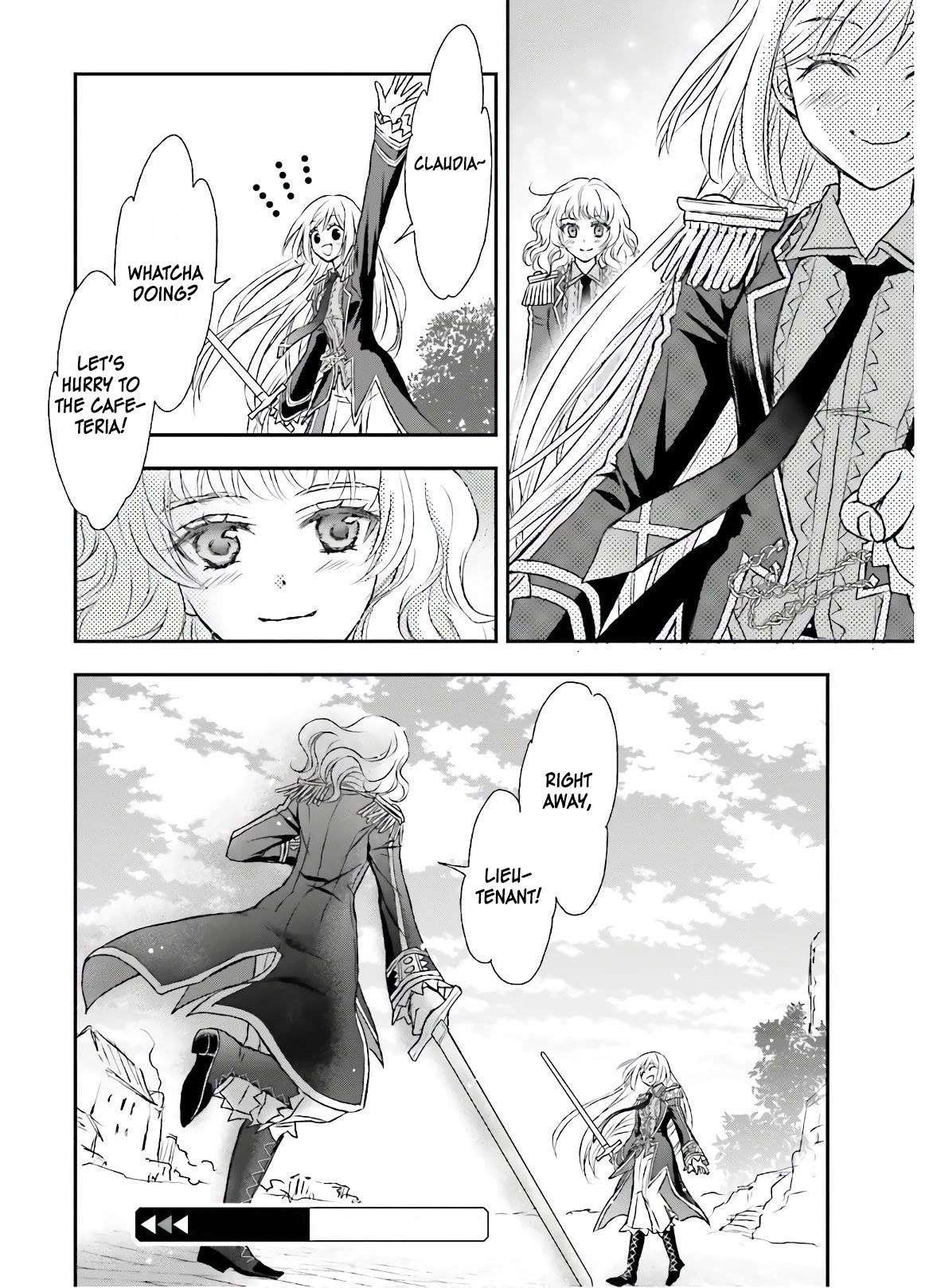 The Little Girl Raised by Death Holds the Sword of Death Tightly Chapter 15 - Page 27