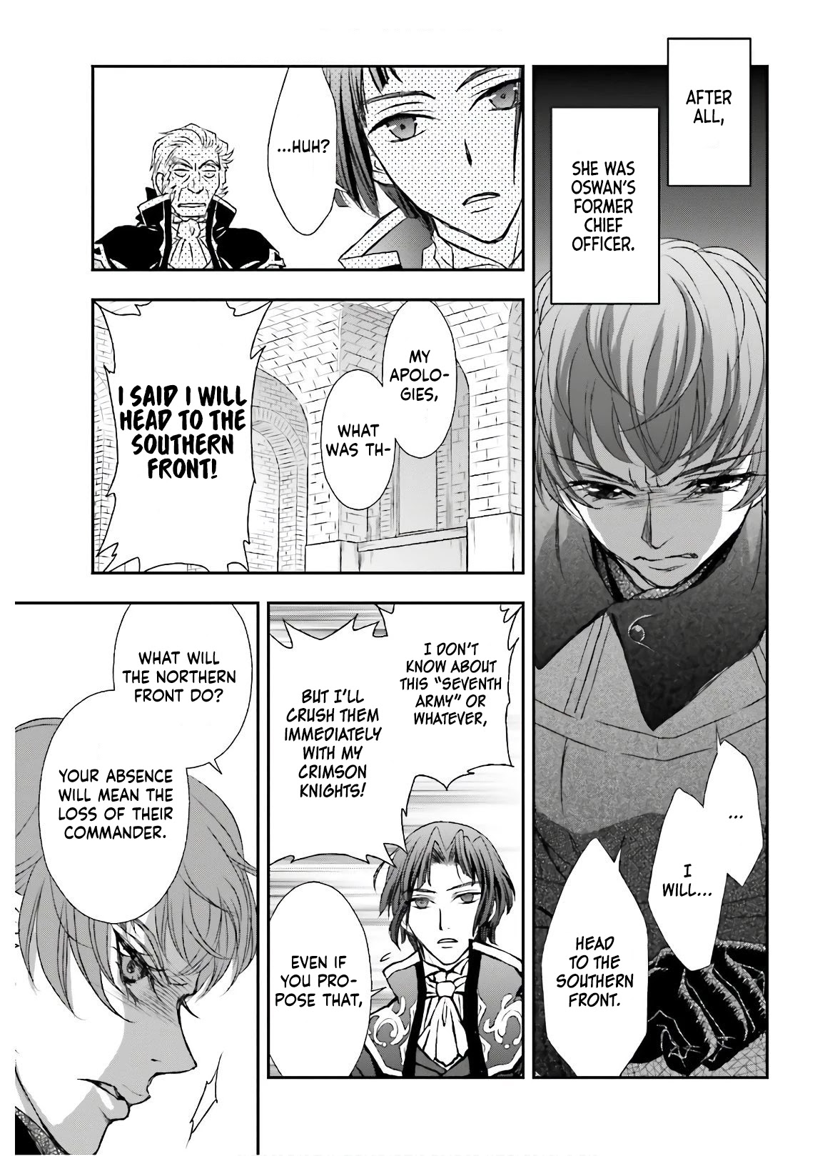 The Little Girl Raised by Death Holds the Sword of Death Tightly Chapter 15 - Page 4
