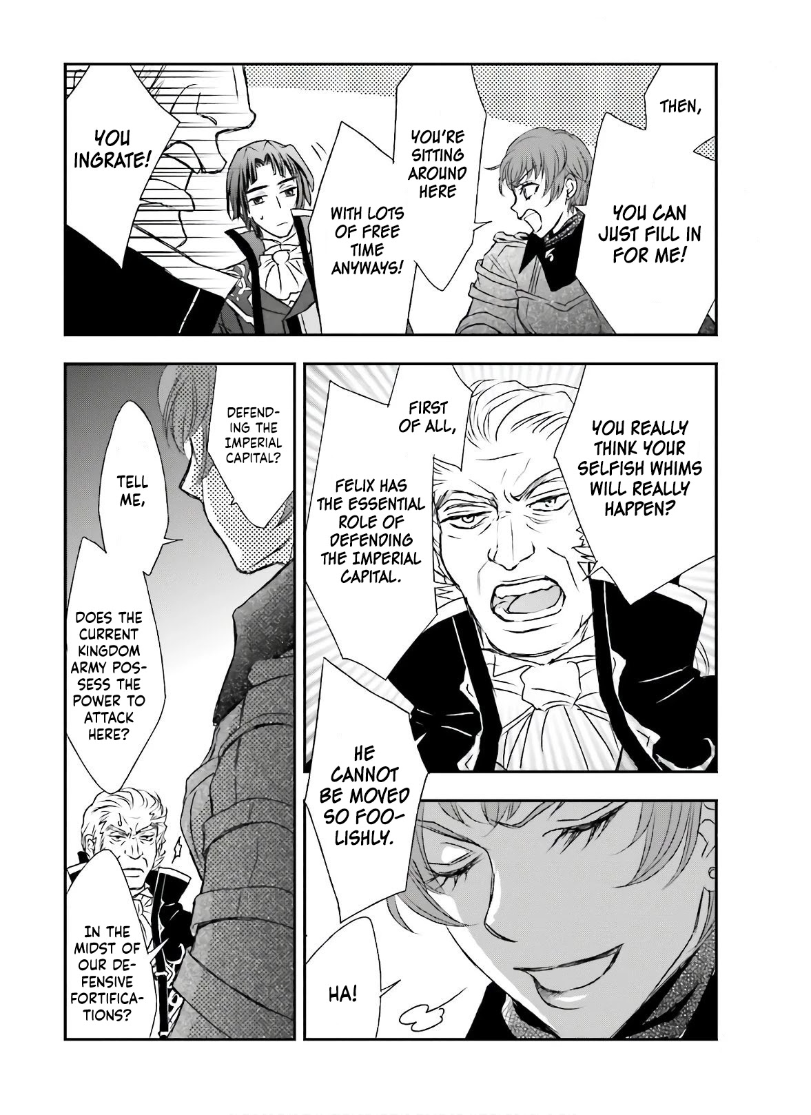 The Little Girl Raised by Death Holds the Sword of Death Tightly Chapter 15 - Page 5