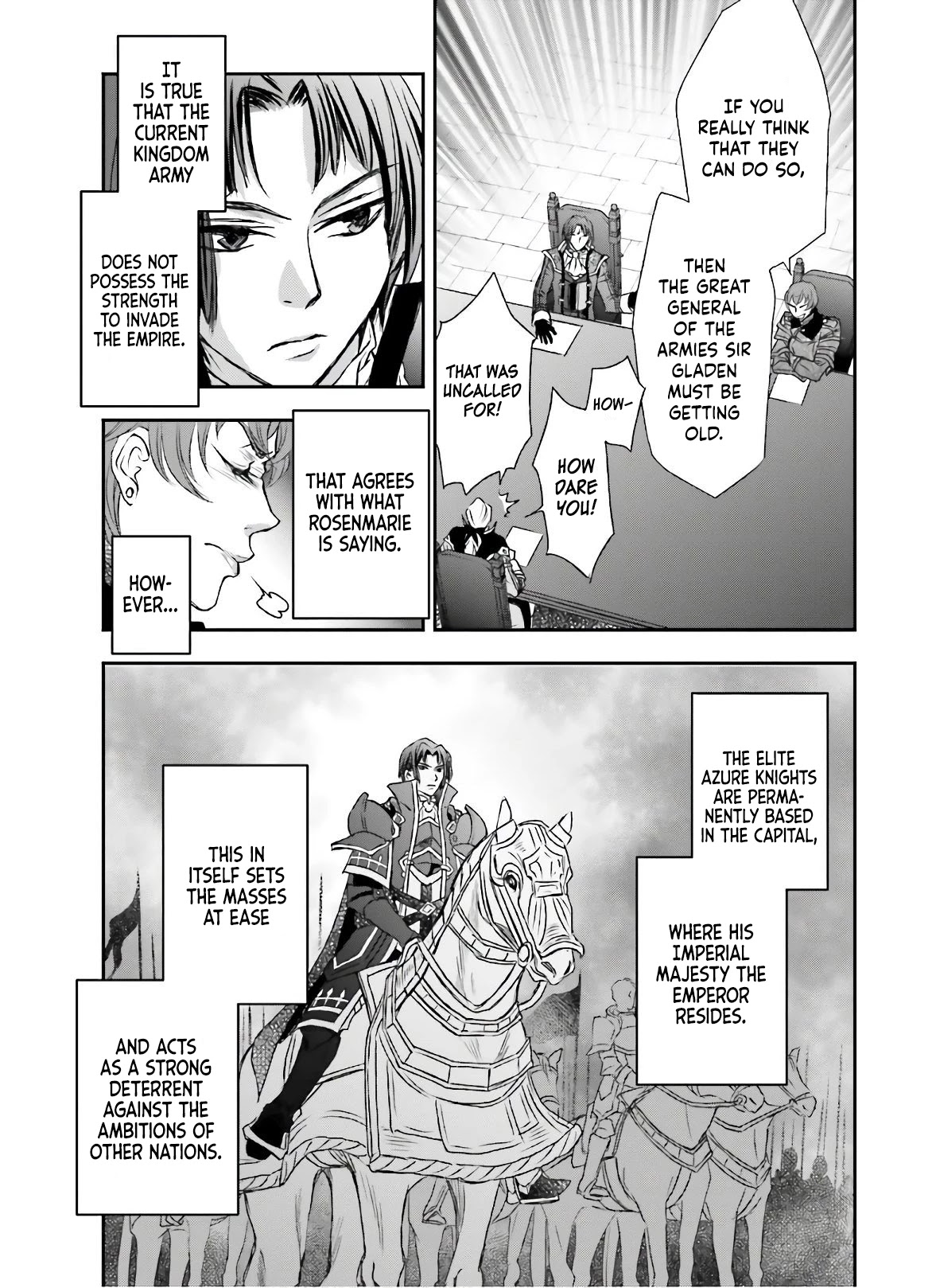 The Little Girl Raised by Death Holds the Sword of Death Tightly Chapter 15 - Page 6