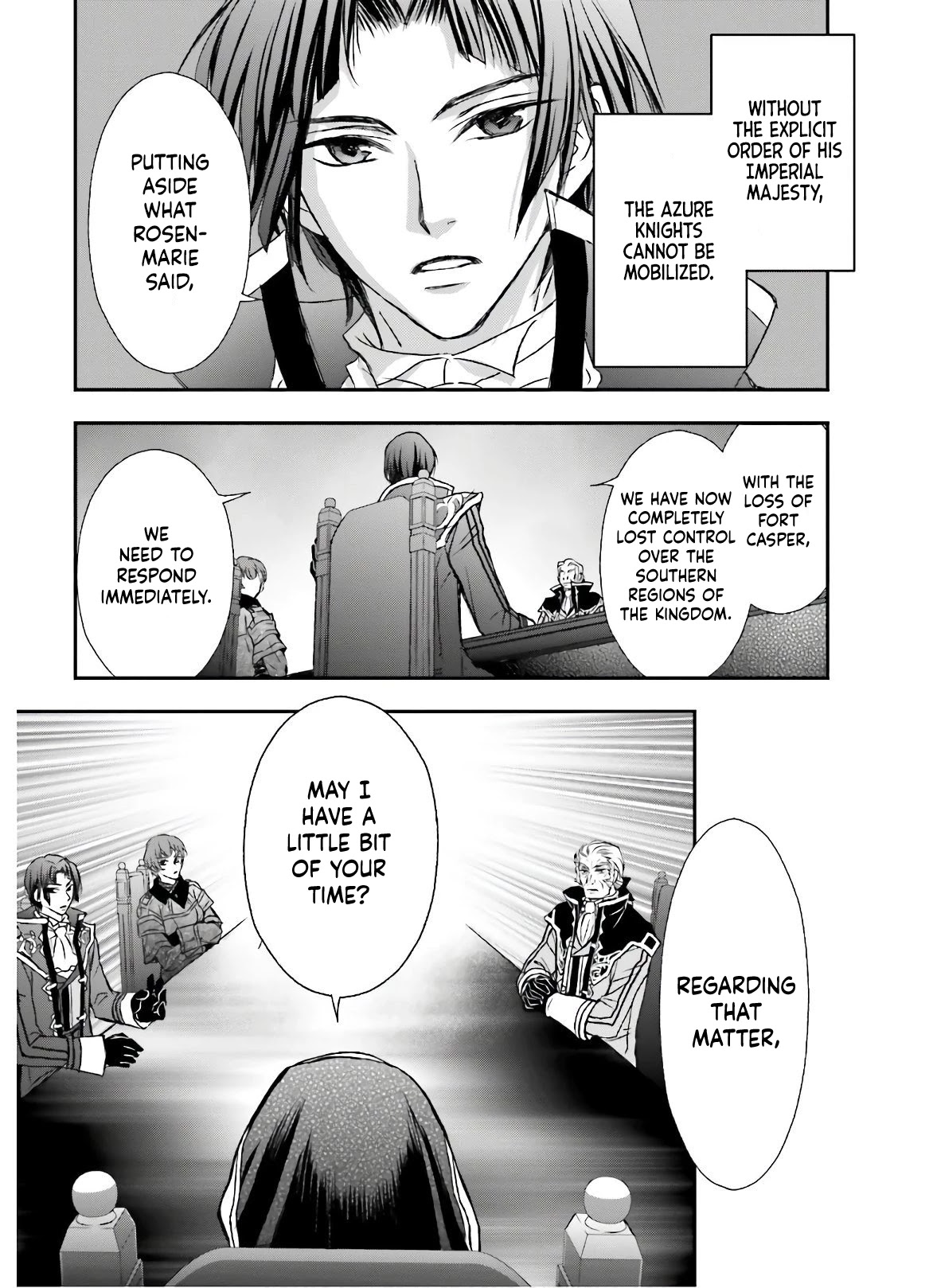 The Little Girl Raised by Death Holds the Sword of Death Tightly Chapter 15 - Page 7