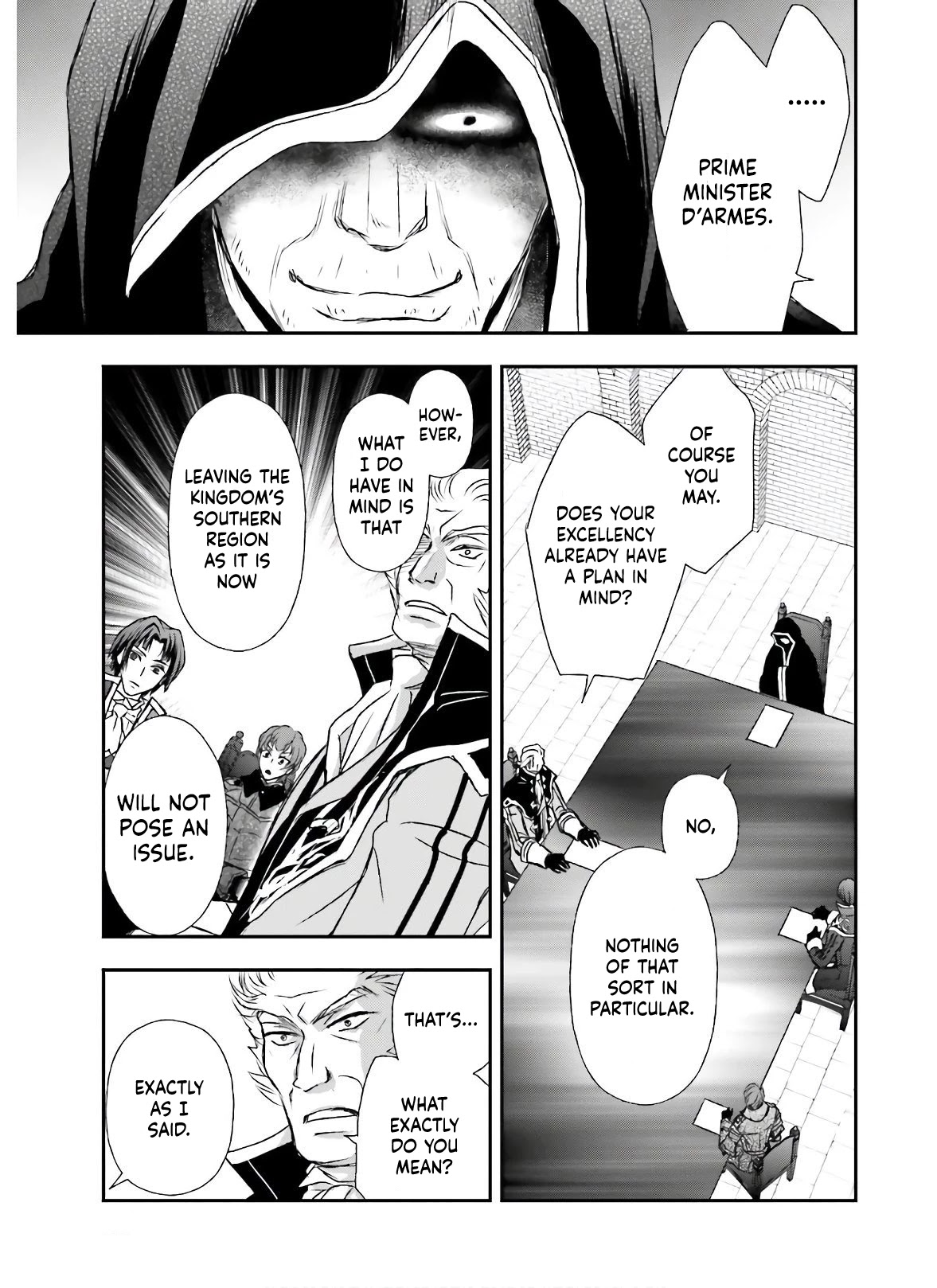 The Little Girl Raised by Death Holds the Sword of Death Tightly Chapter 15 - Page 8