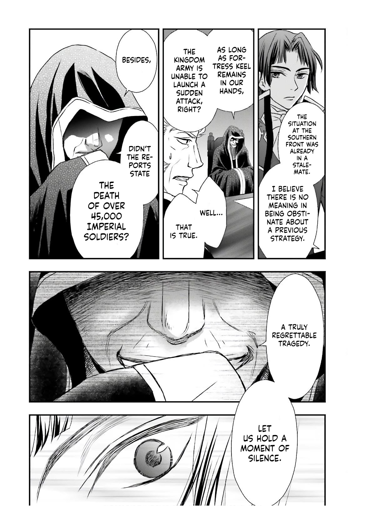 The Little Girl Raised by Death Holds the Sword of Death Tightly Chapter 15 - Page 9