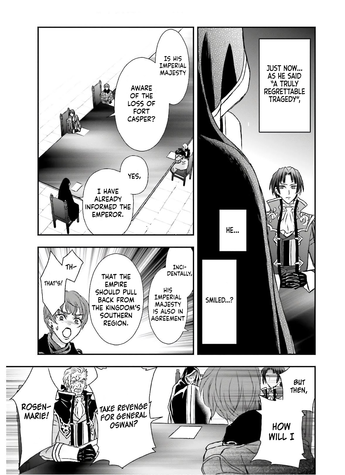 The Little Girl Raised by Death Holds the Sword of Death Tightly Chapter 15 - Page 10