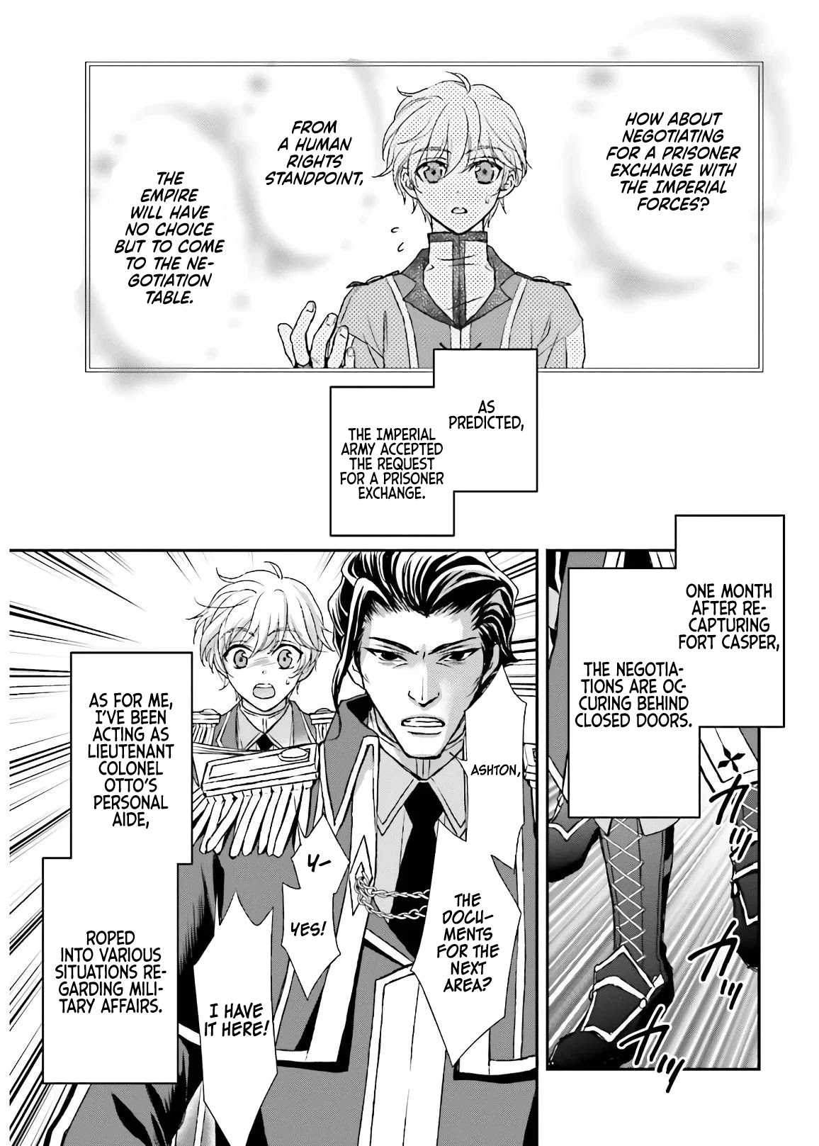 The Little Girl Raised by Death Holds the Sword of Death Tightly Chapter 16 - Page 2