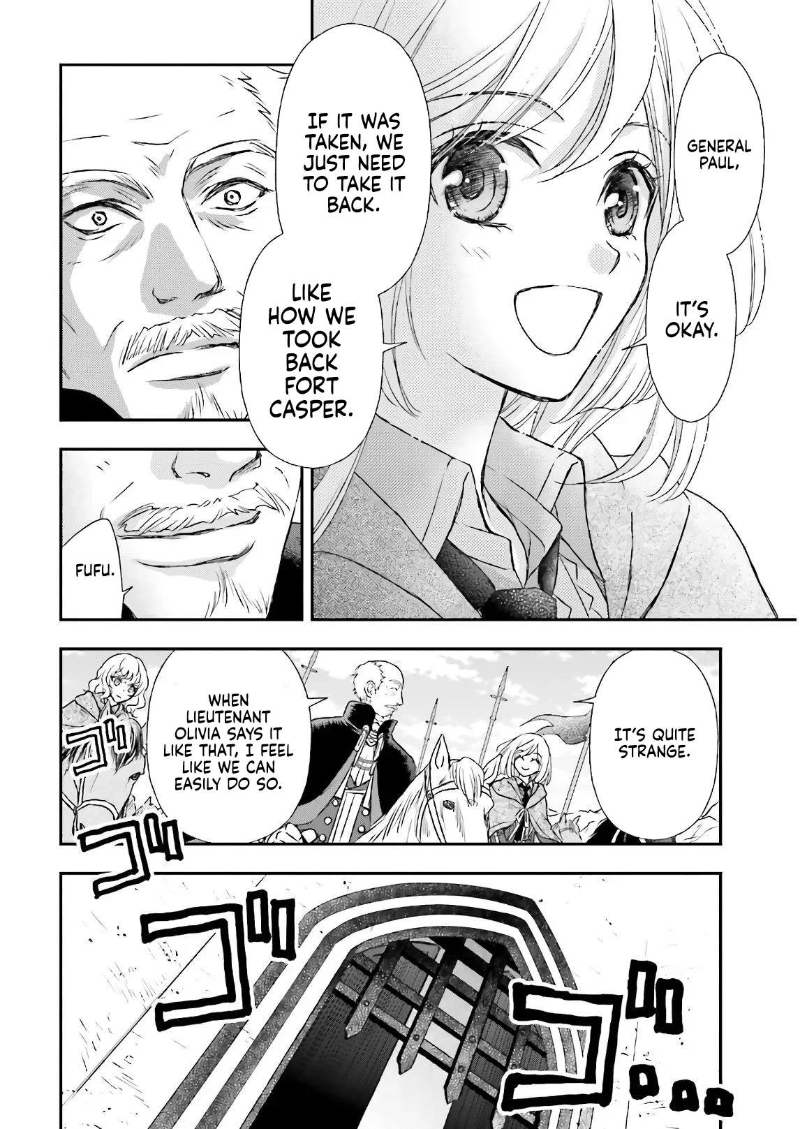 The Little Girl Raised by Death Holds the Sword of Death Tightly Chapter 16 - Page 11
