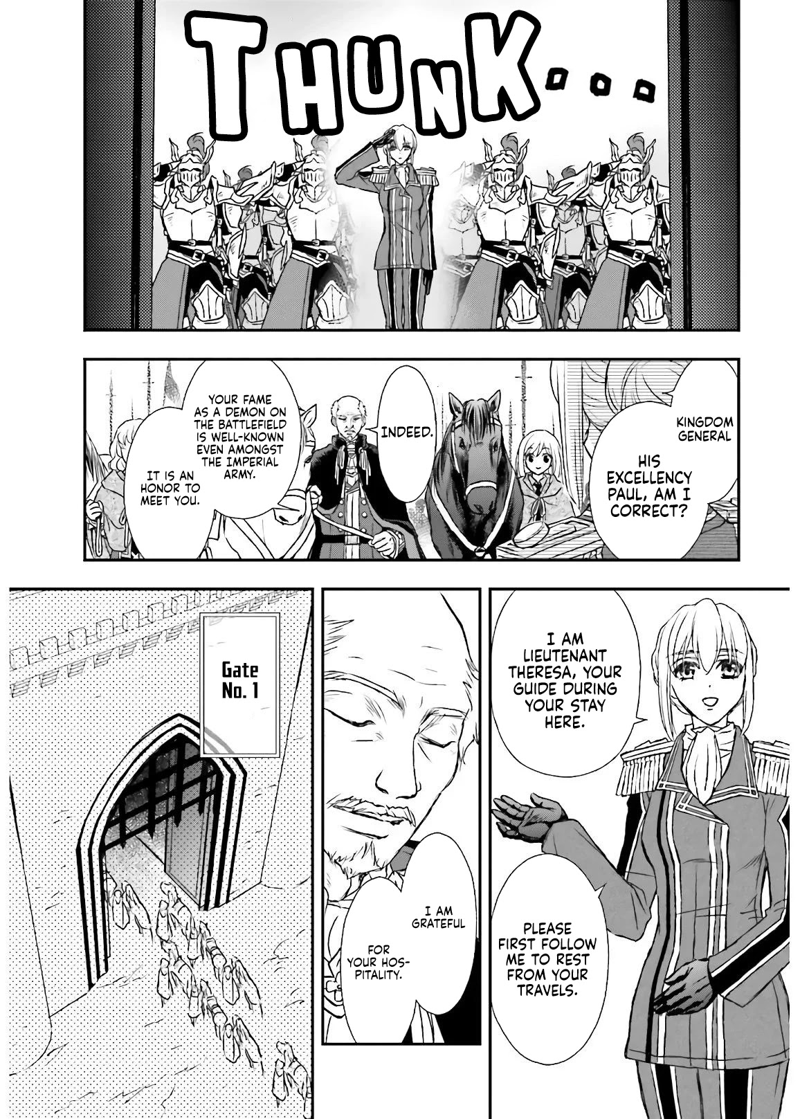 The Little Girl Raised by Death Holds the Sword of Death Tightly Chapter 16 - Page 12