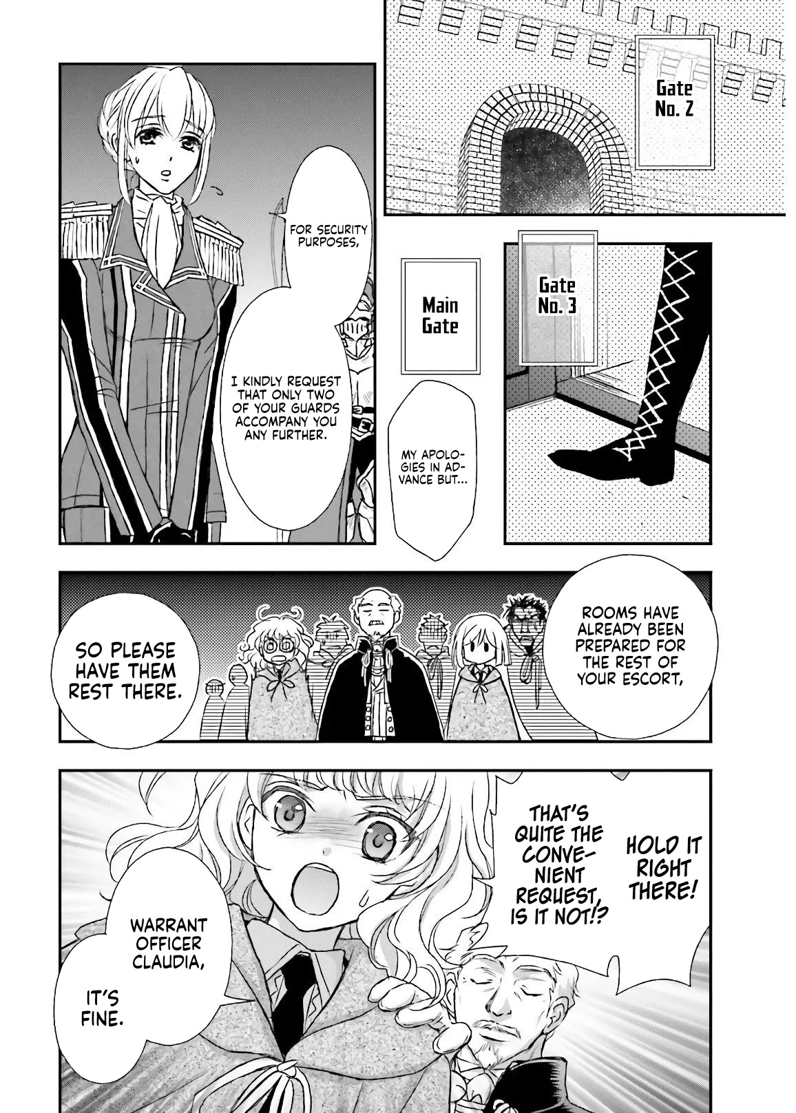 The Little Girl Raised by Death Holds the Sword of Death Tightly Chapter 16 - Page 13
