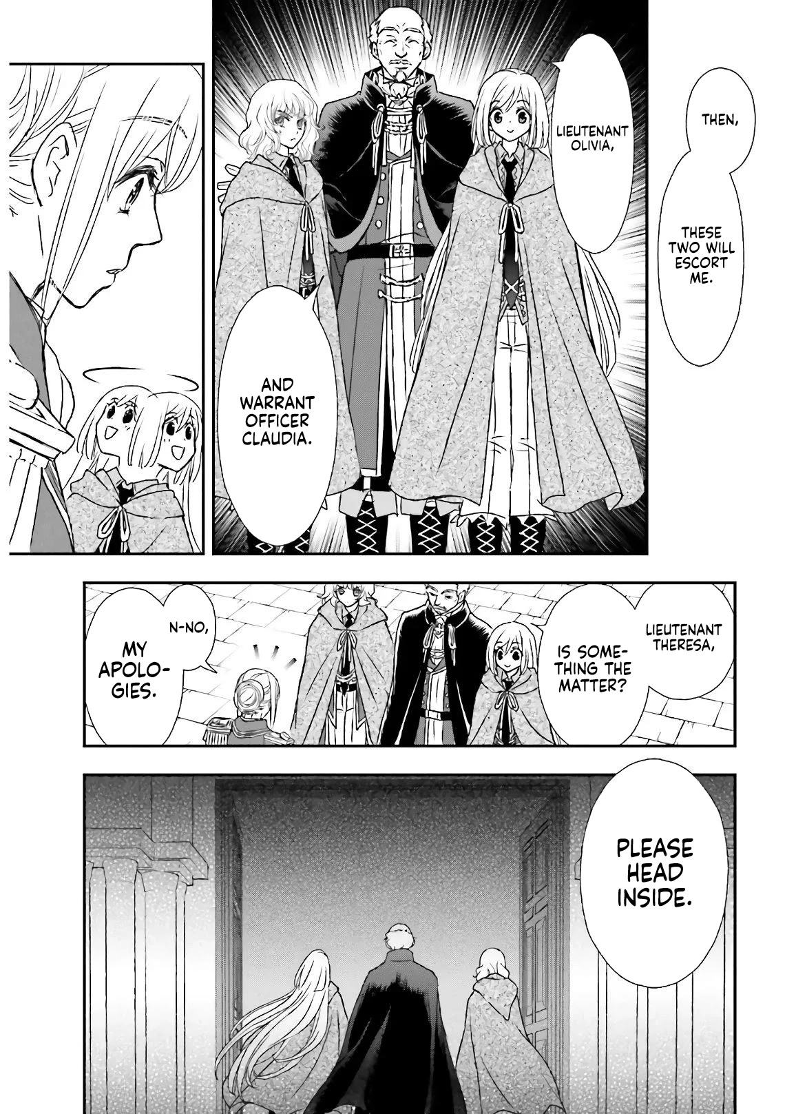 The Little Girl Raised by Death Holds the Sword of Death Tightly Chapter 16 - Page 14