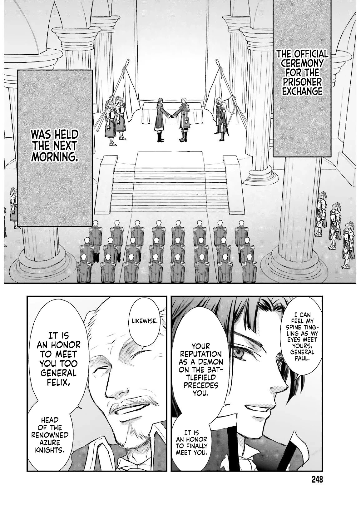 The Little Girl Raised by Death Holds the Sword of Death Tightly Chapter 16 - Page 15