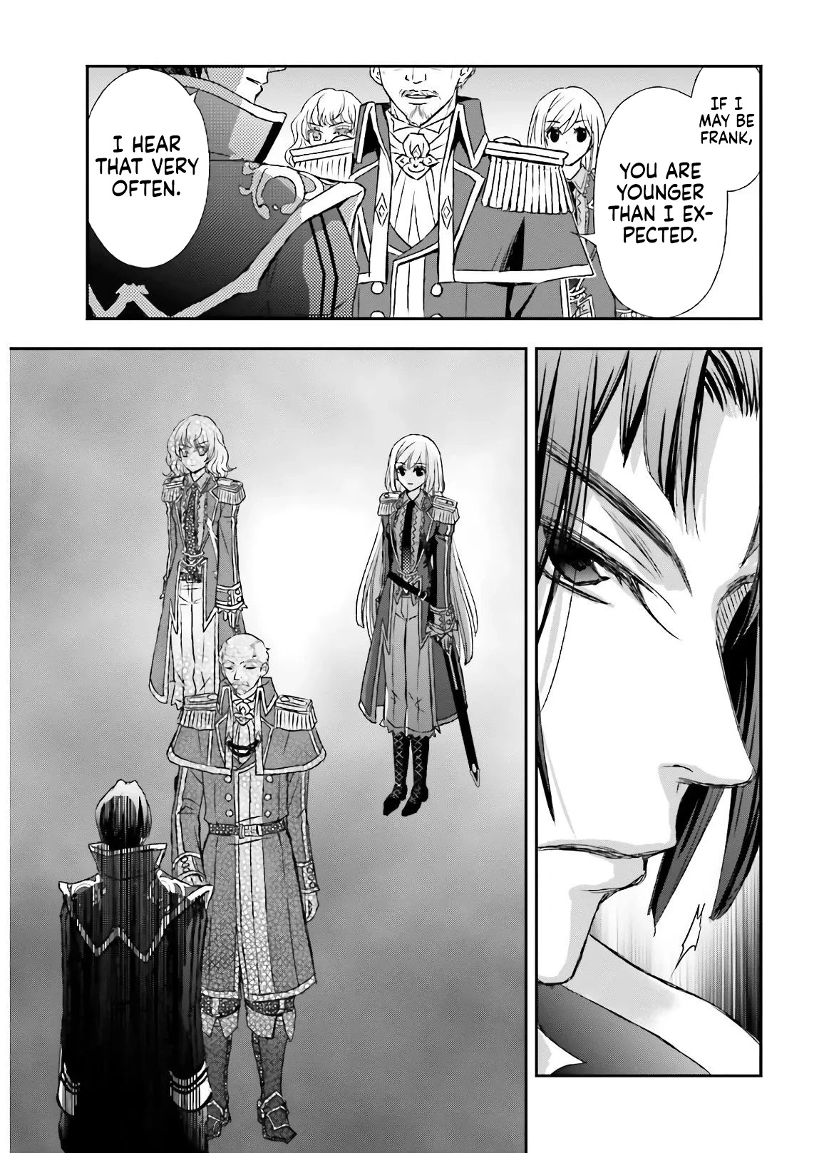 The Little Girl Raised by Death Holds the Sword of Death Tightly Chapter 16 - Page 16