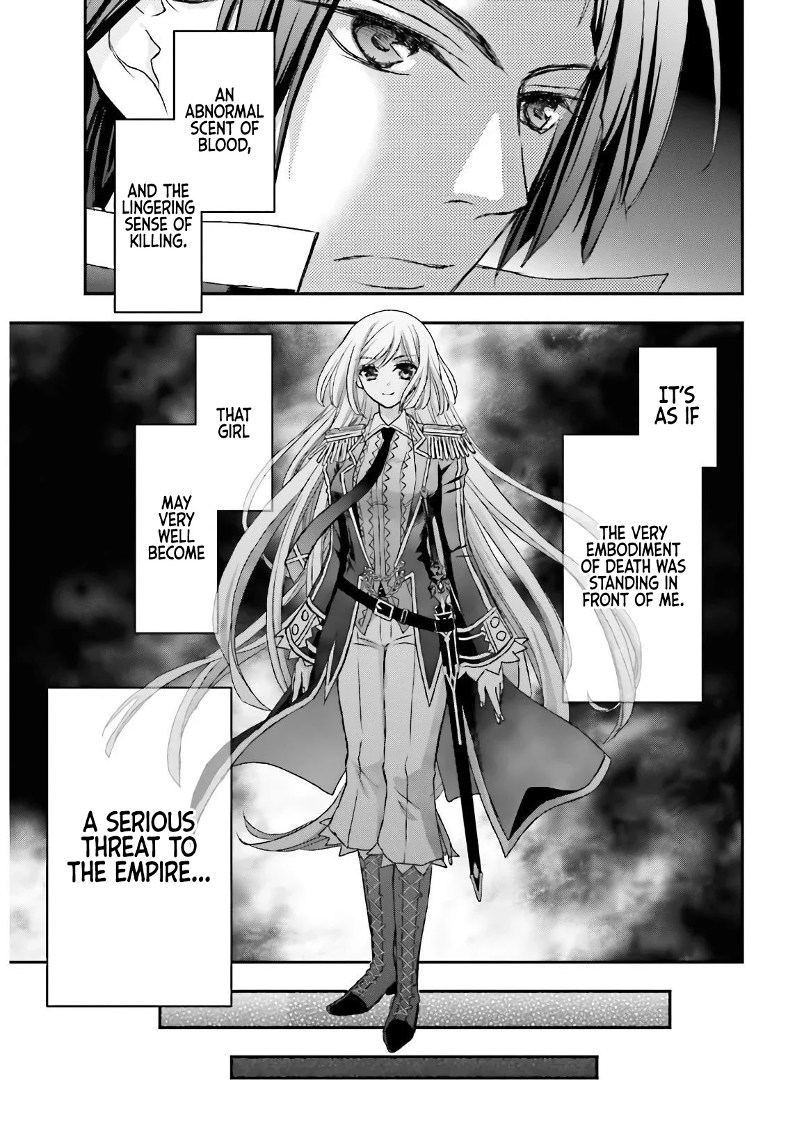 The Little Girl Raised by Death Holds the Sword of Death Tightly Chapter 16 - Page 19