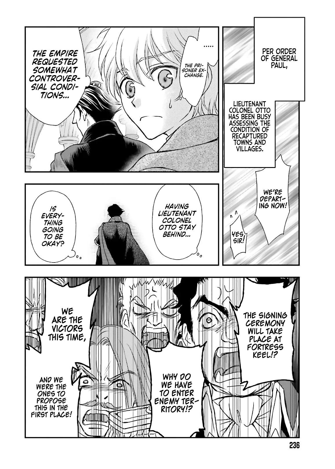The Little Girl Raised by Death Holds the Sword of Death Tightly Chapter 16 - Page 3