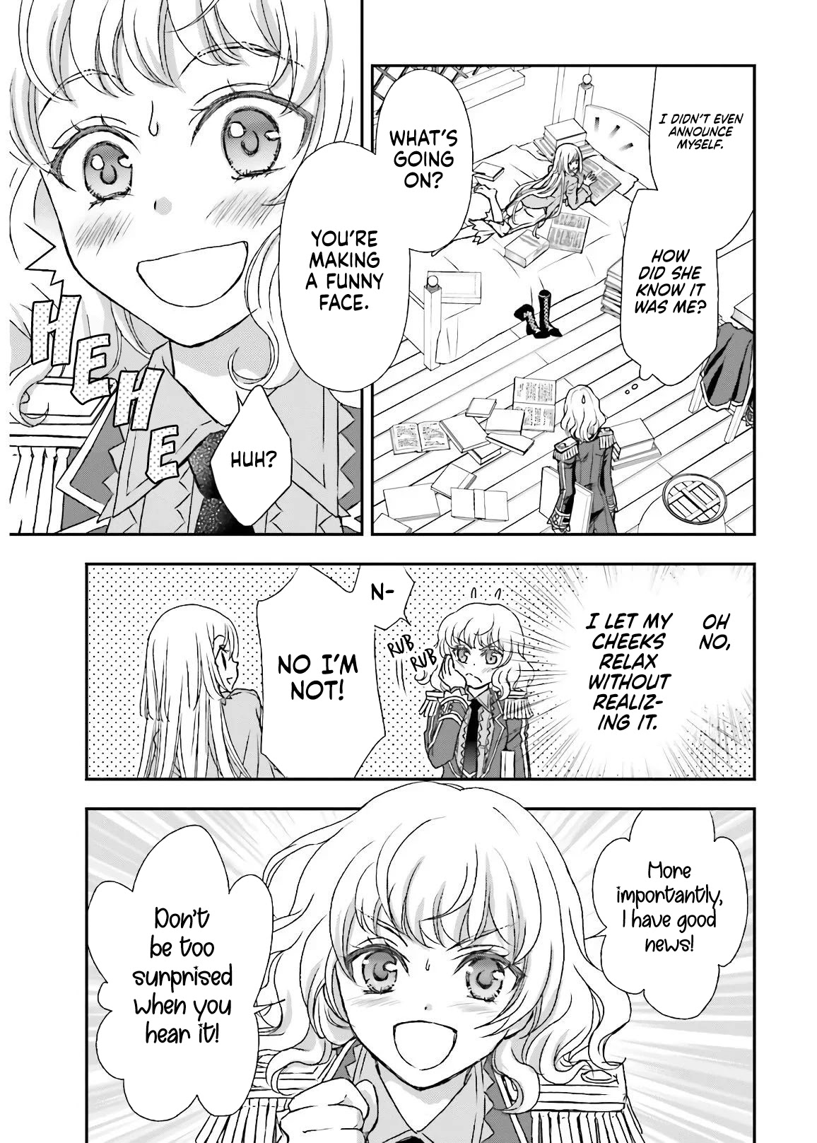 The Little Girl Raised by Death Holds the Sword of Death Tightly Chapter 16 - Page 21
