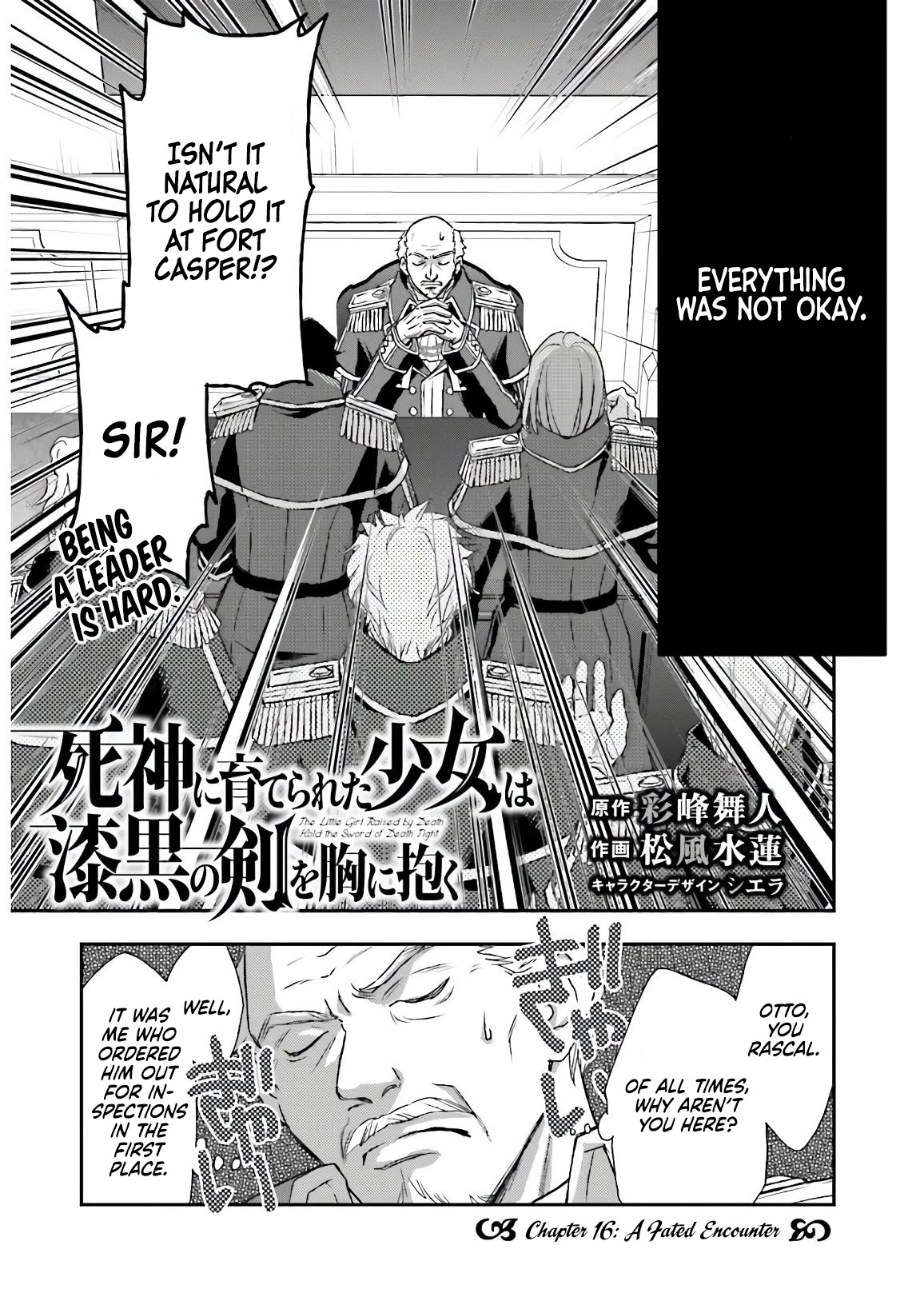 The Little Girl Raised by Death Holds the Sword of Death Tightly Chapter 16 - Page 4