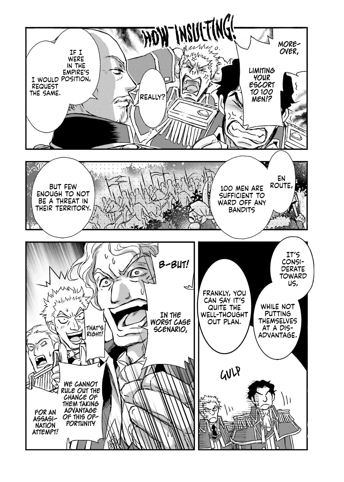 The Little Girl Raised by Death Holds the Sword of Death Tightly Chapter 16 - Page 5
