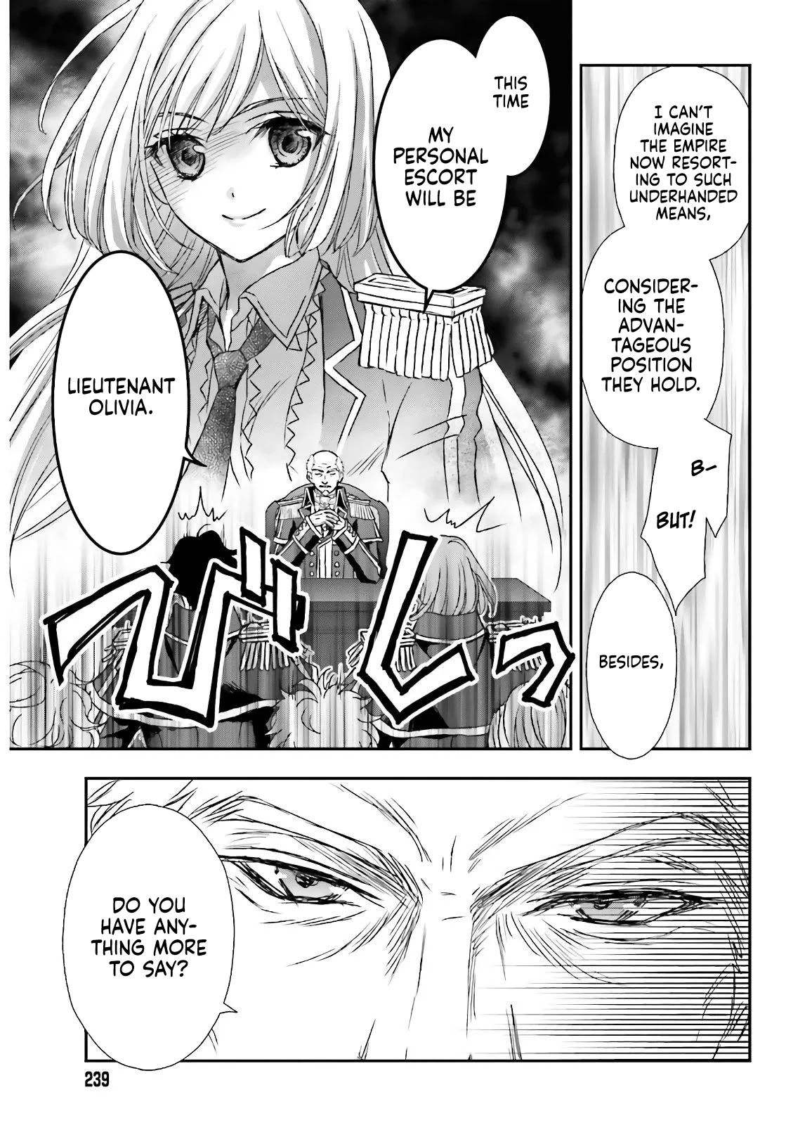 The Little Girl Raised by Death Holds the Sword of Death Tightly Chapter 16 - Page 6
