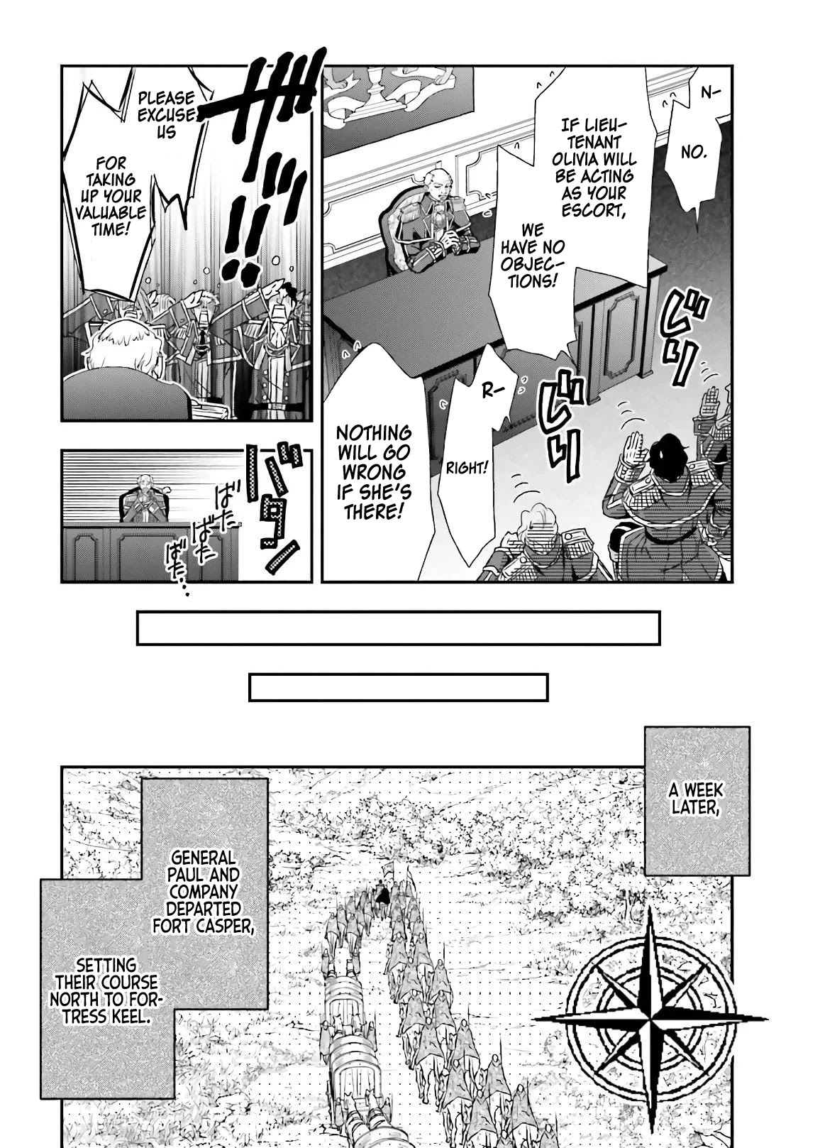 The Little Girl Raised by Death Holds the Sword of Death Tightly Chapter 16 - Page 7