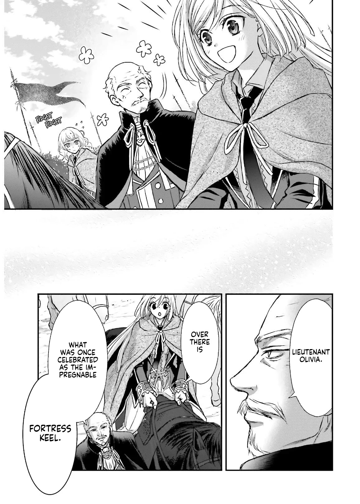 The Little Girl Raised by Death Holds the Sword of Death Tightly Chapter 16 - Page 8