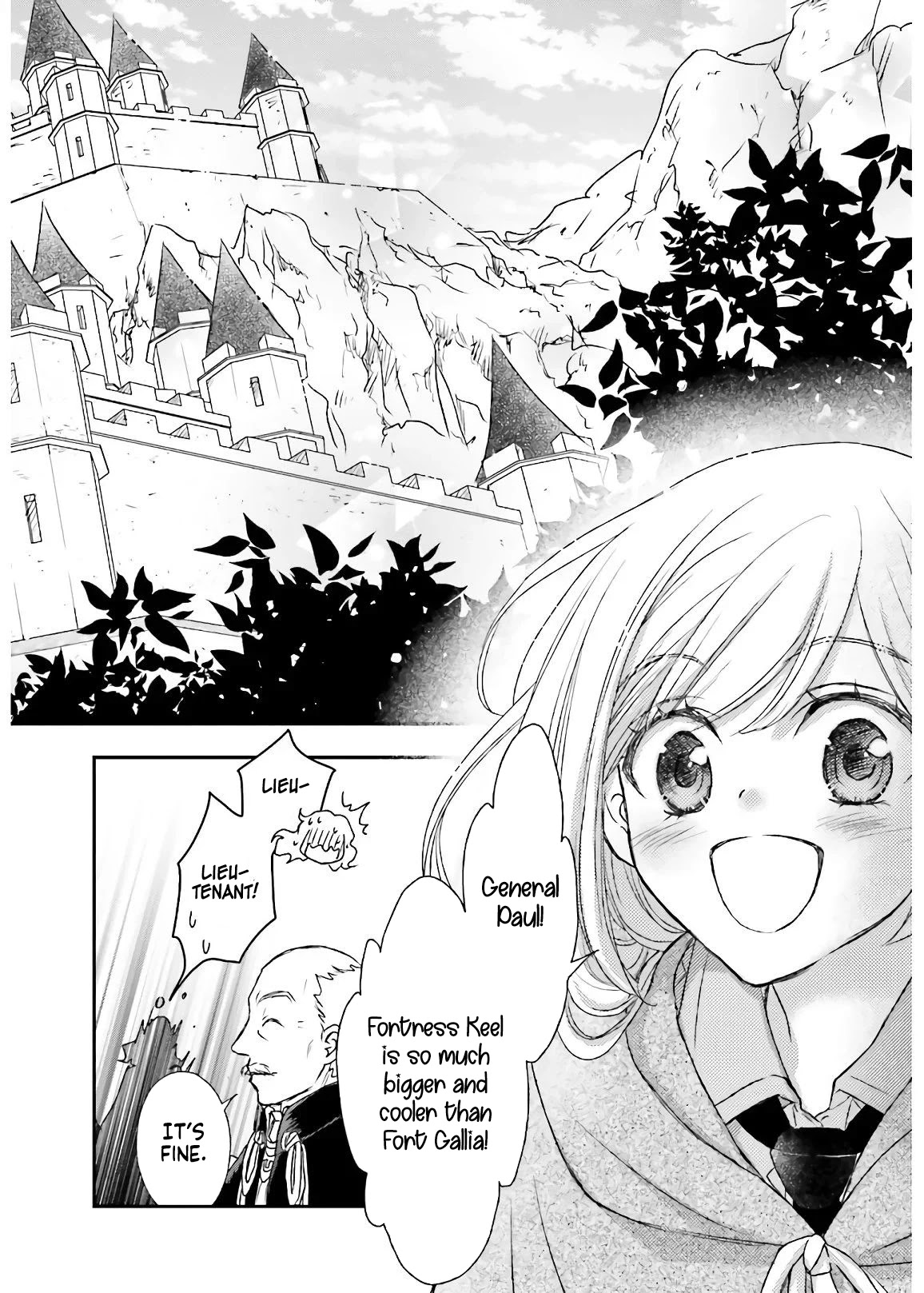 The Little Girl Raised by Death Holds the Sword of Death Tightly Chapter 16 - Page 9