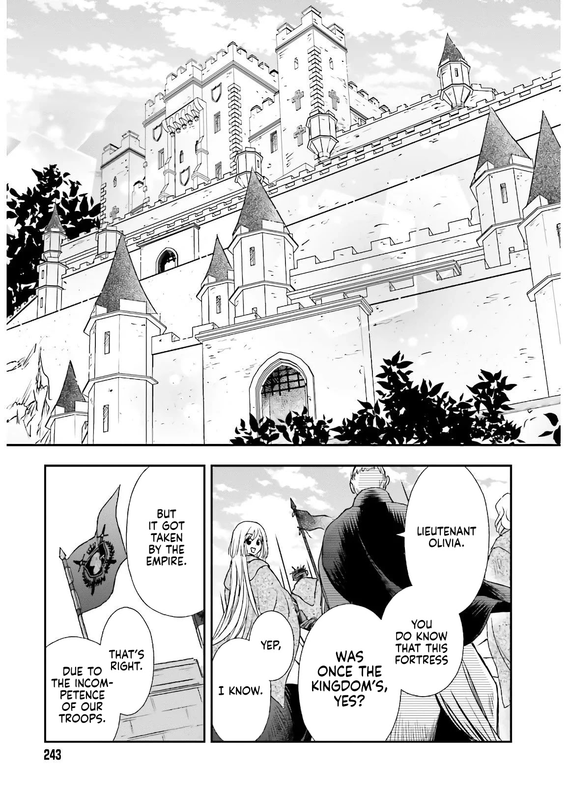 The Little Girl Raised by Death Holds the Sword of Death Tightly Chapter 16 - Page 10