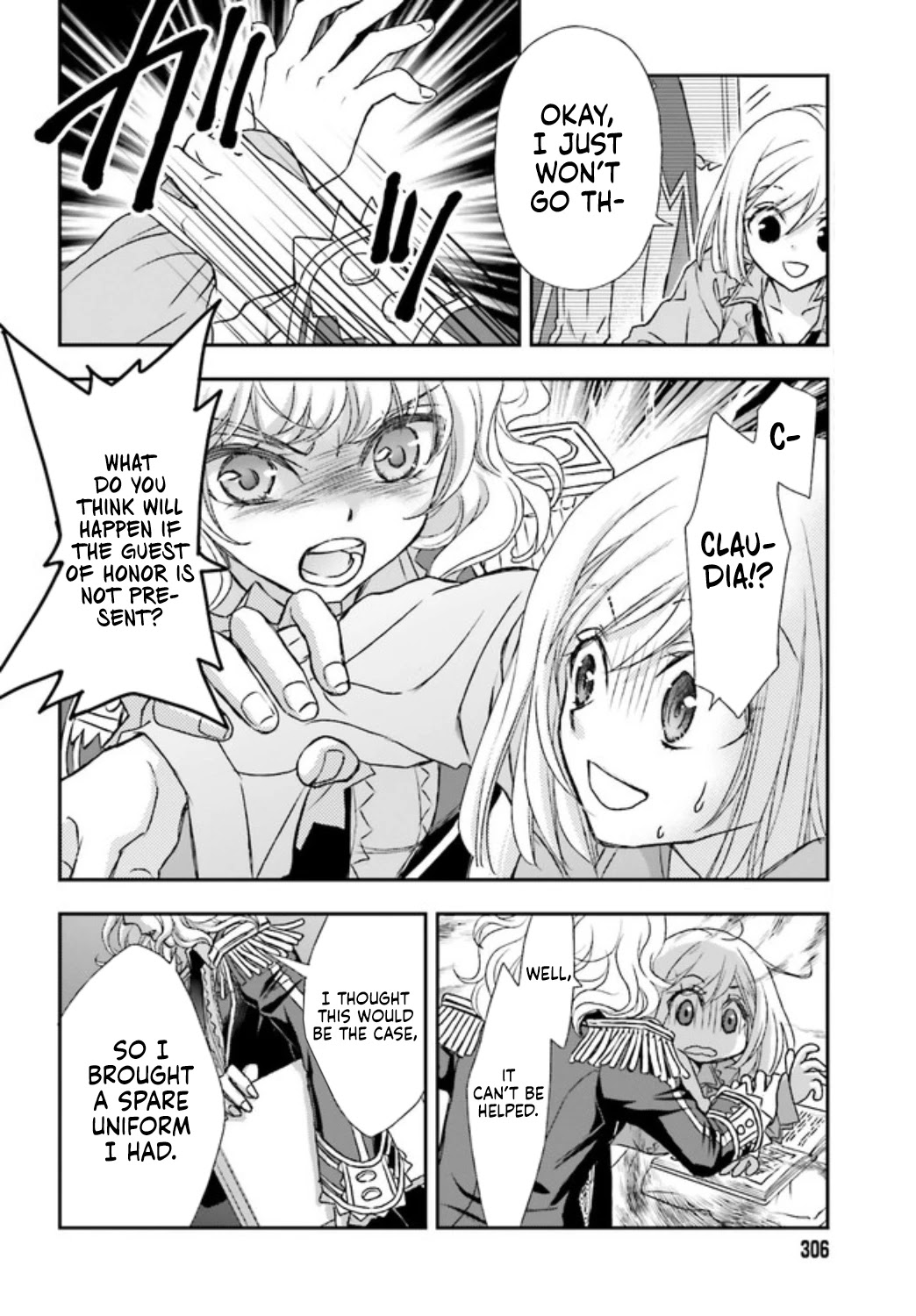 The Little Girl Raised by Death Holds the Sword of Death Tightly Chapter 17 - Page 11