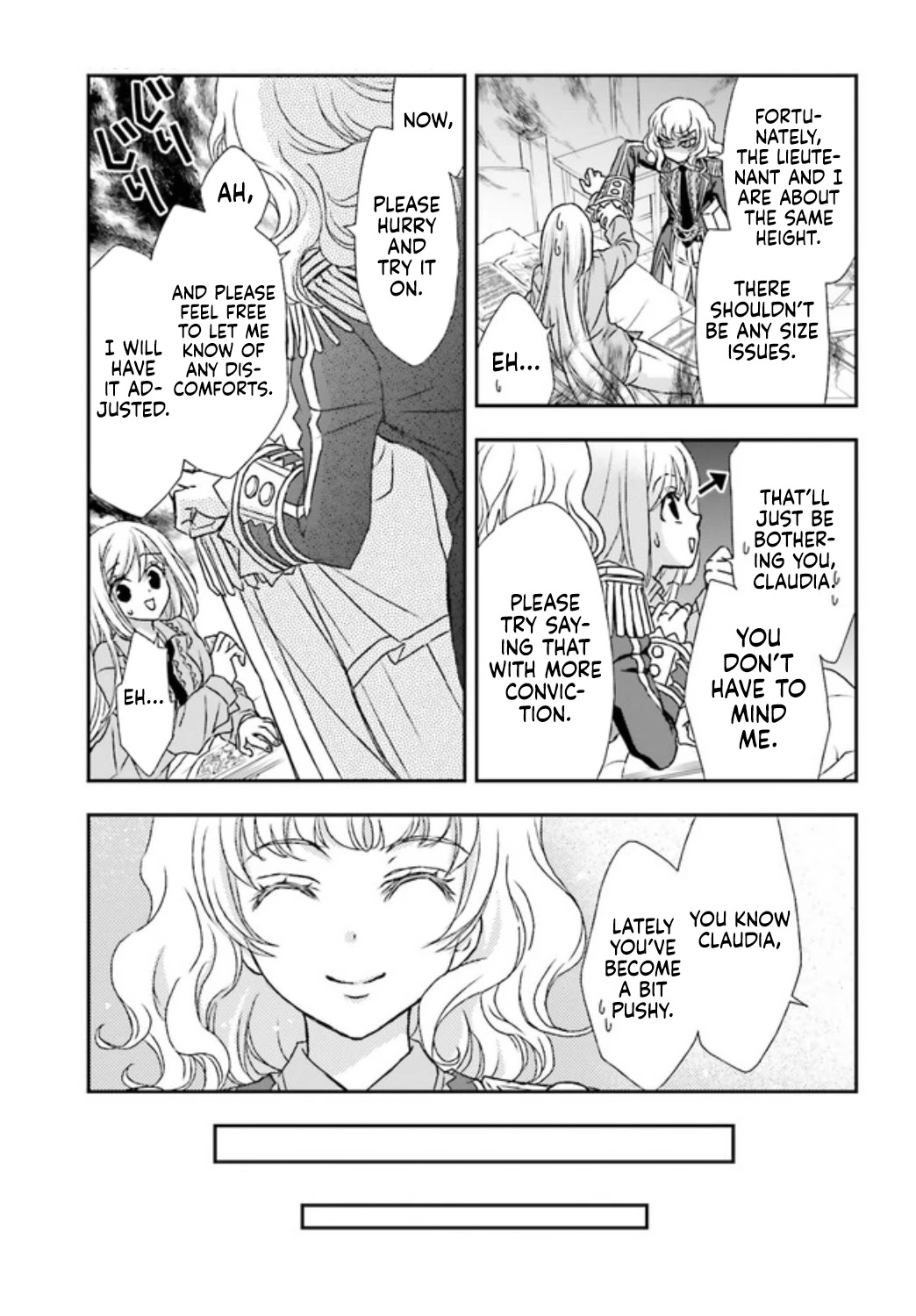 The Little Girl Raised by Death Holds the Sword of Death Tightly Chapter 17 - Page 12