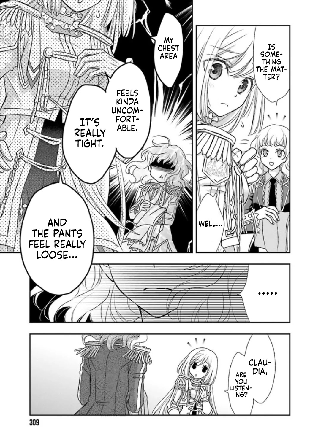 The Little Girl Raised by Death Holds the Sword of Death Tightly Chapter 17 - Page 14