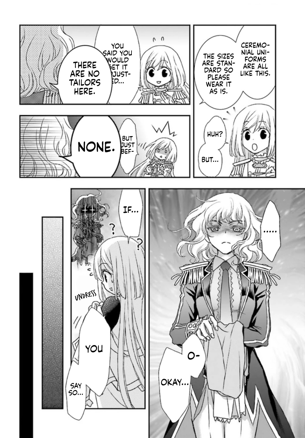 The Little Girl Raised by Death Holds the Sword of Death Tightly Chapter 17 - Page 15