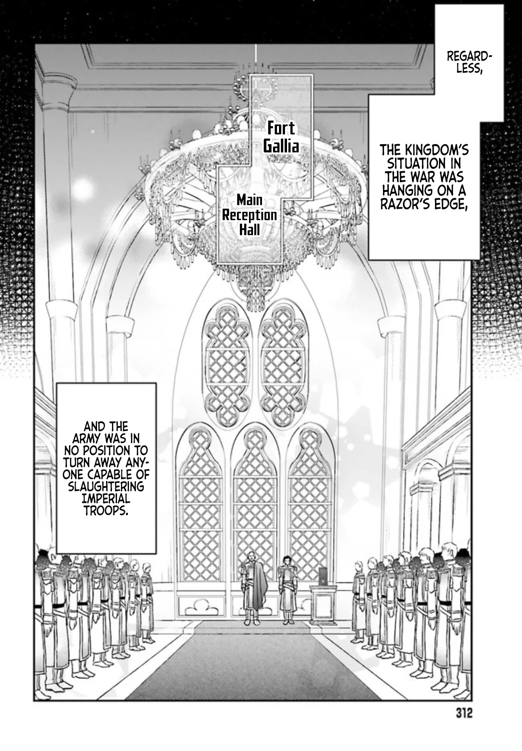The Little Girl Raised by Death Holds the Sword of Death Tightly Chapter 17 - Page 17