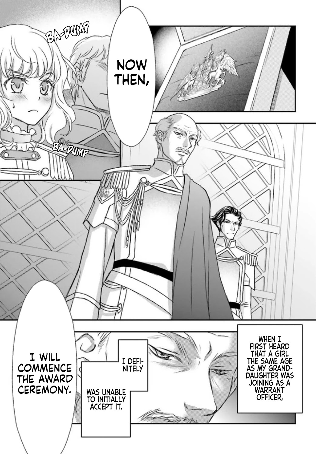 The Little Girl Raised by Death Holds the Sword of Death Tightly Chapter 17 - Page 18