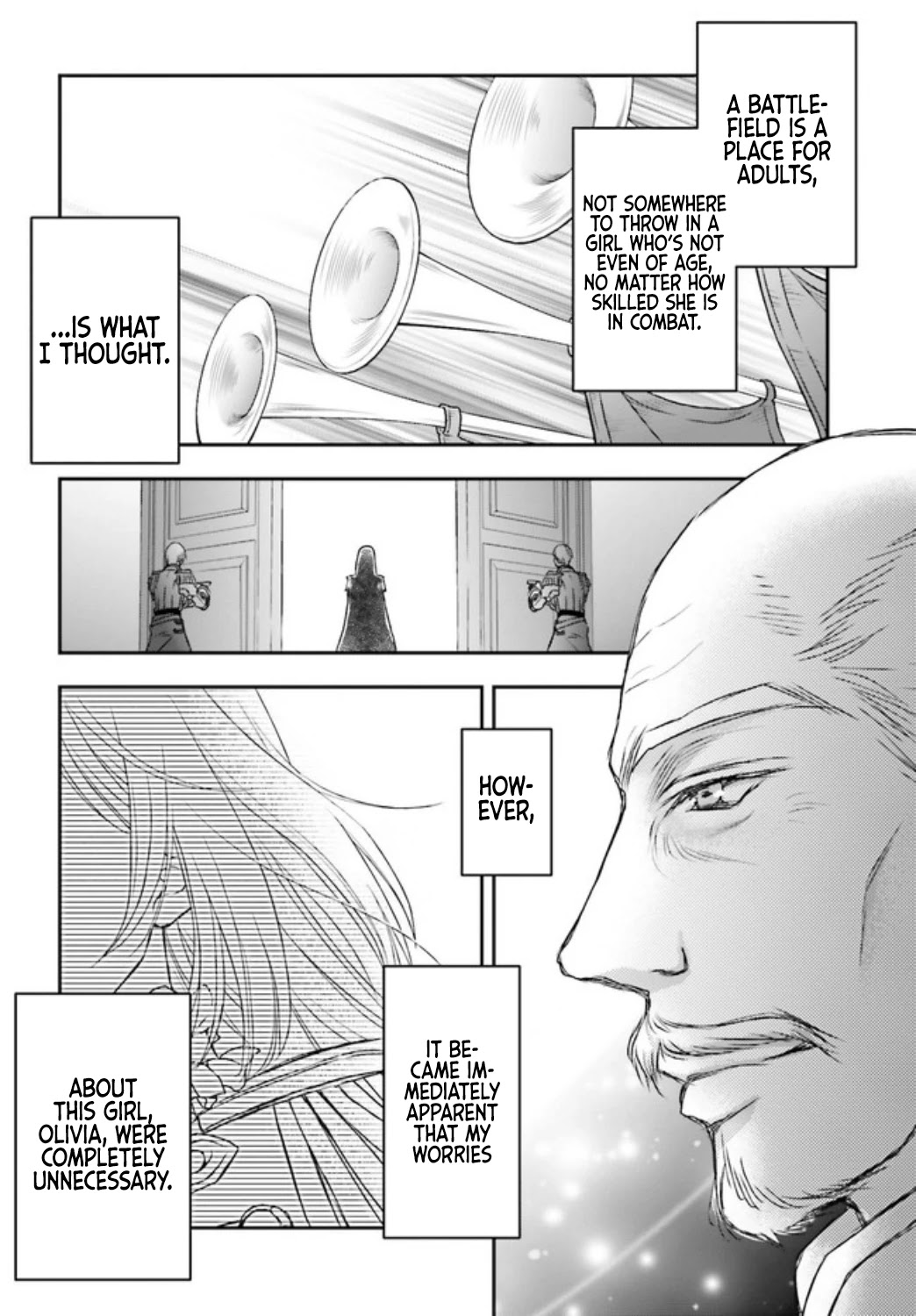 The Little Girl Raised by Death Holds the Sword of Death Tightly Chapter 17 - Page 19