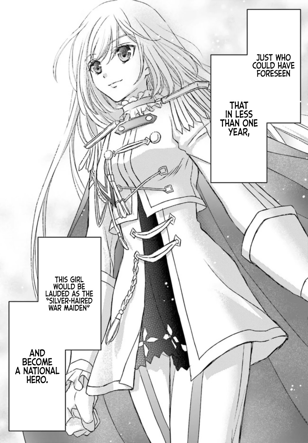 The Little Girl Raised by Death Holds the Sword of Death Tightly Chapter 17 - Page 20