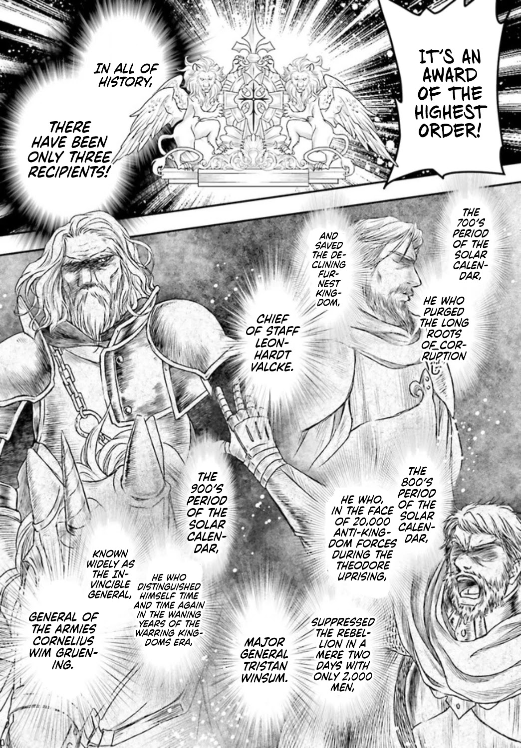 The Little Girl Raised by Death Holds the Sword of Death Tightly Chapter 17 - Page 3