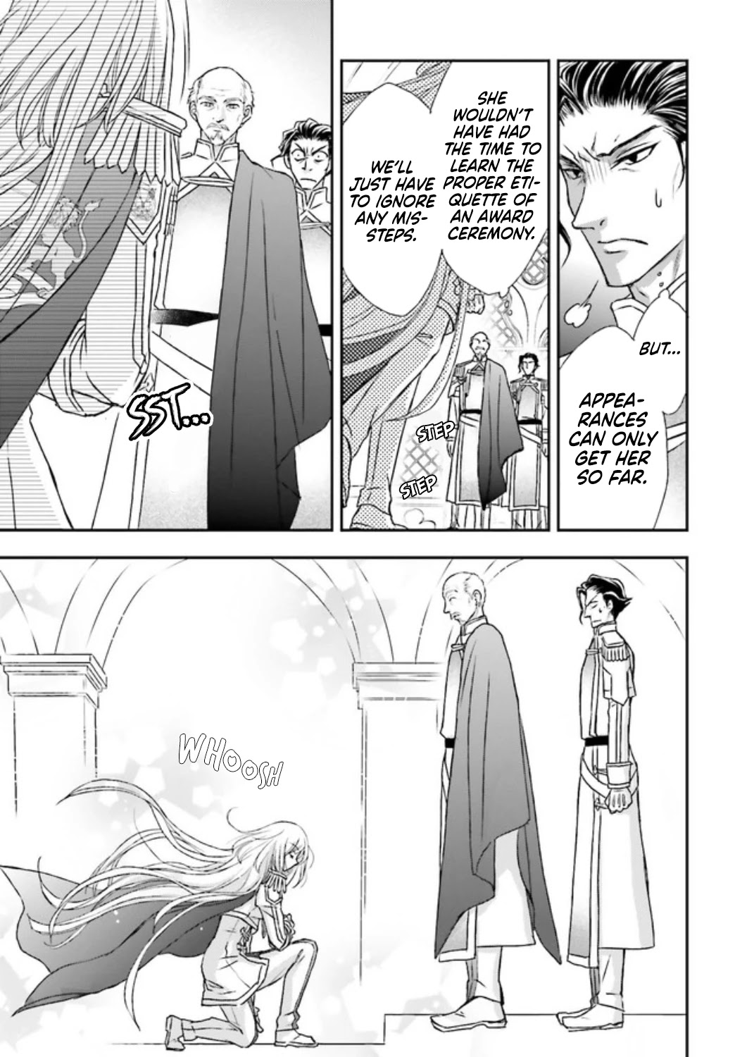 The Little Girl Raised by Death Holds the Sword of Death Tightly Chapter 17 - Page 22
