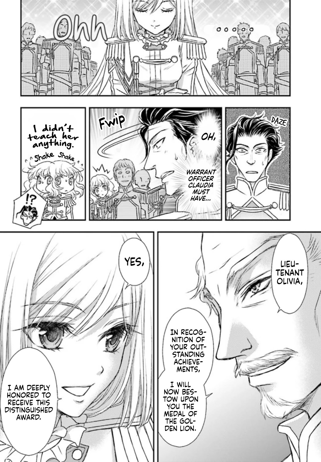 The Little Girl Raised by Death Holds the Sword of Death Tightly Chapter 17 - Page 23
