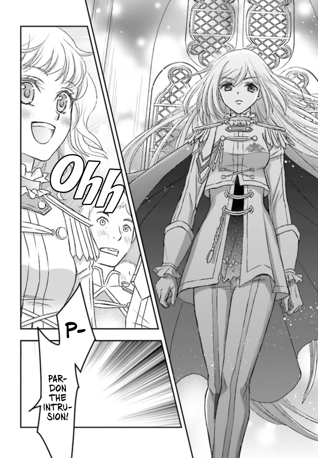 The Little Girl Raised by Death Holds the Sword of Death Tightly Chapter 17 - Page 25