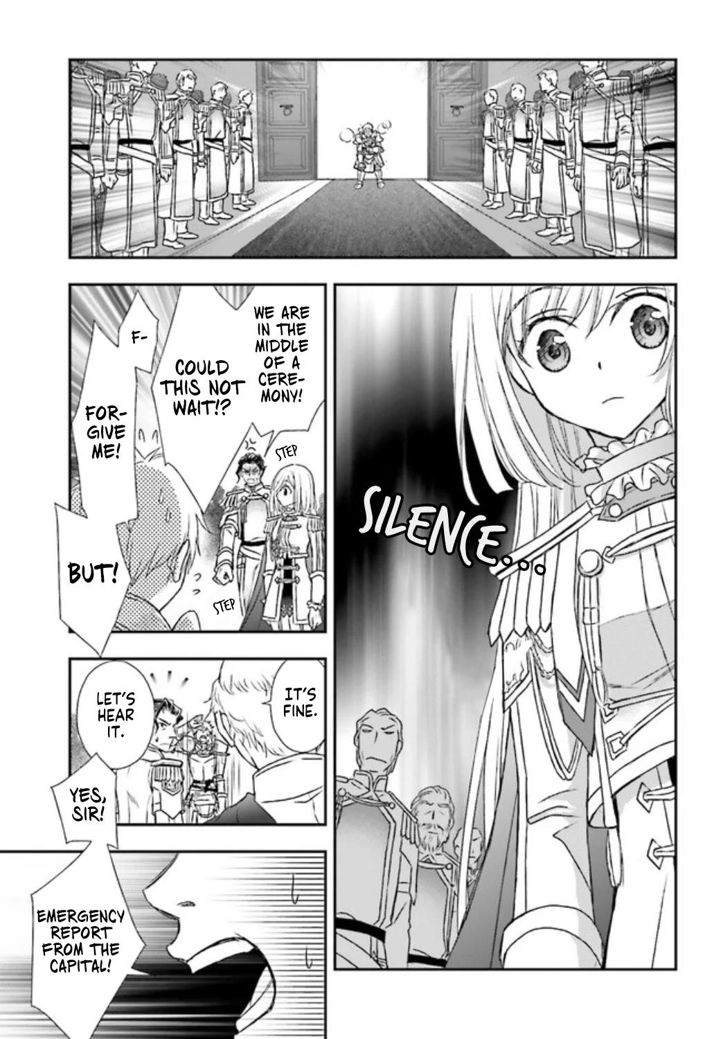 The Little Girl Raised by Death Holds the Sword of Death Tightly Chapter 17 - Page 26