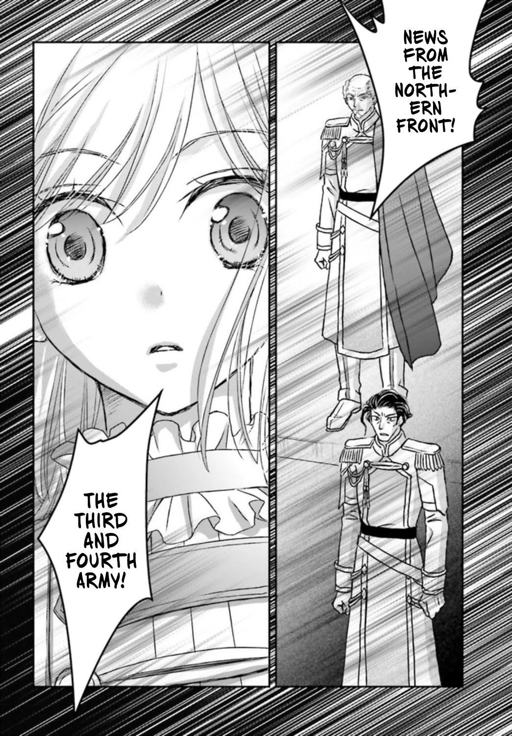 The Little Girl Raised by Death Holds the Sword of Death Tightly Chapter 17 - Page 27