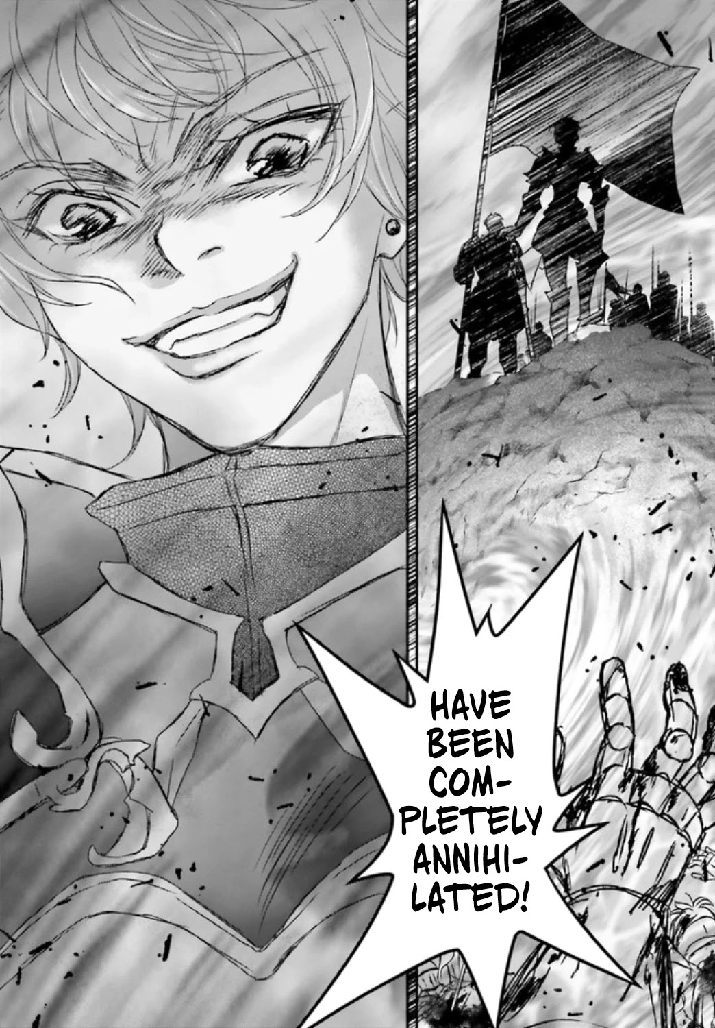 The Little Girl Raised by Death Holds the Sword of Death Tightly Chapter 17 - Page 28