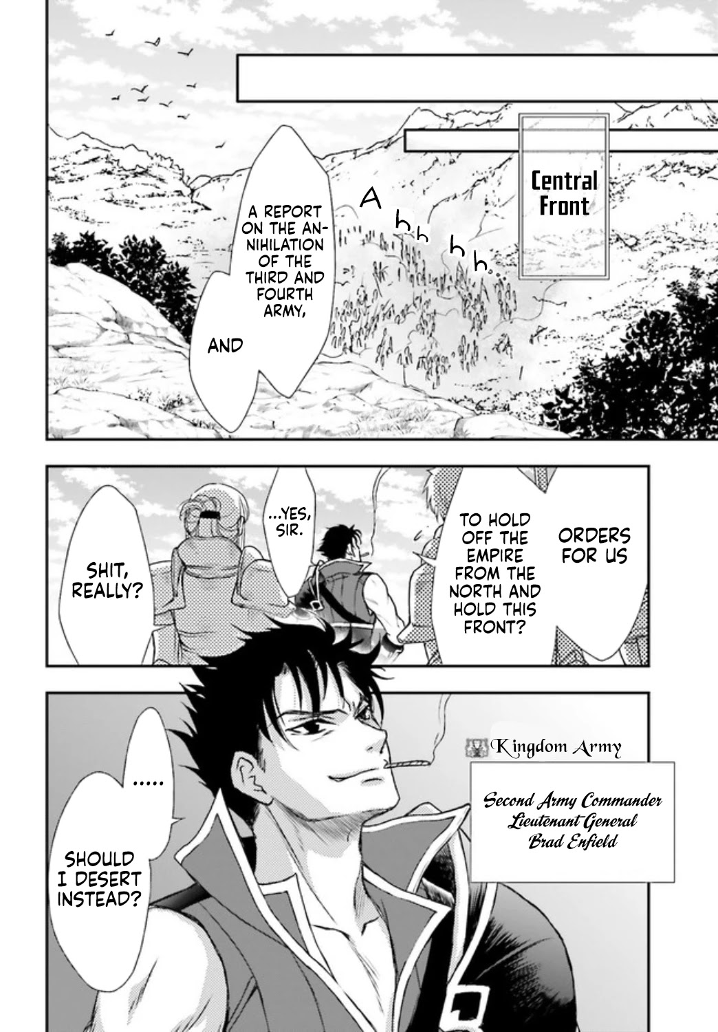 The Little Girl Raised by Death Holds the Sword of Death Tightly Chapter 17 - Page 29