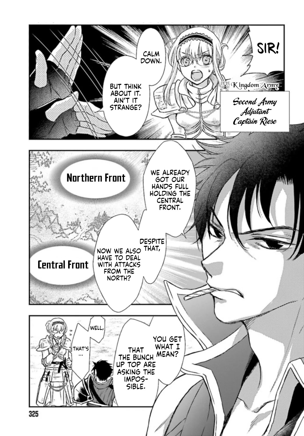 The Little Girl Raised by Death Holds the Sword of Death Tightly Chapter 17 - Page 30