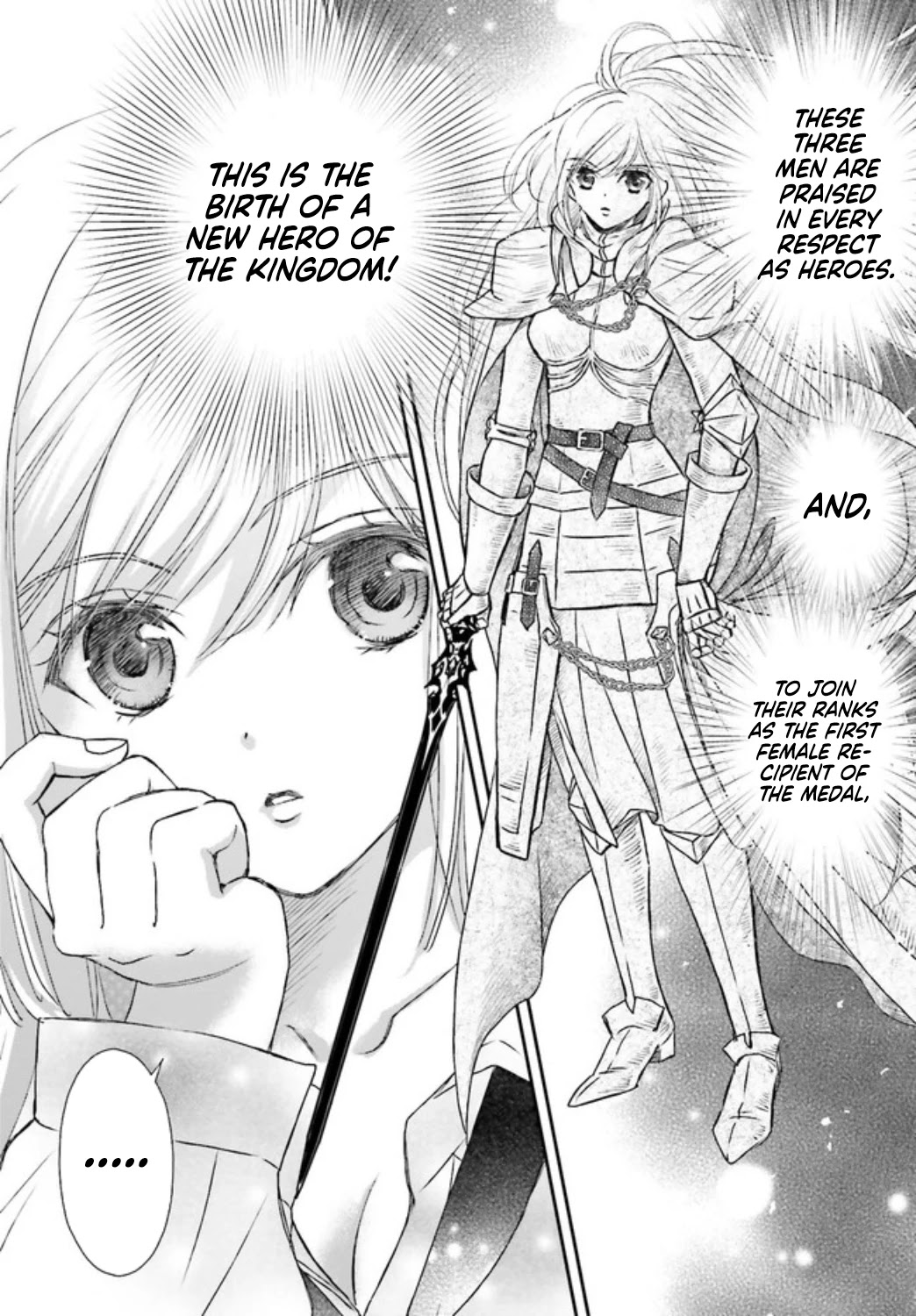 The Little Girl Raised by Death Holds the Sword of Death Tightly Chapter 17 - Page 4