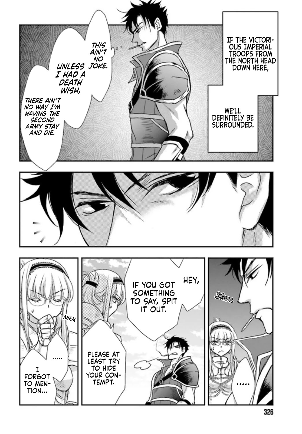 The Little Girl Raised by Death Holds the Sword of Death Tightly Chapter 17 - Page 31