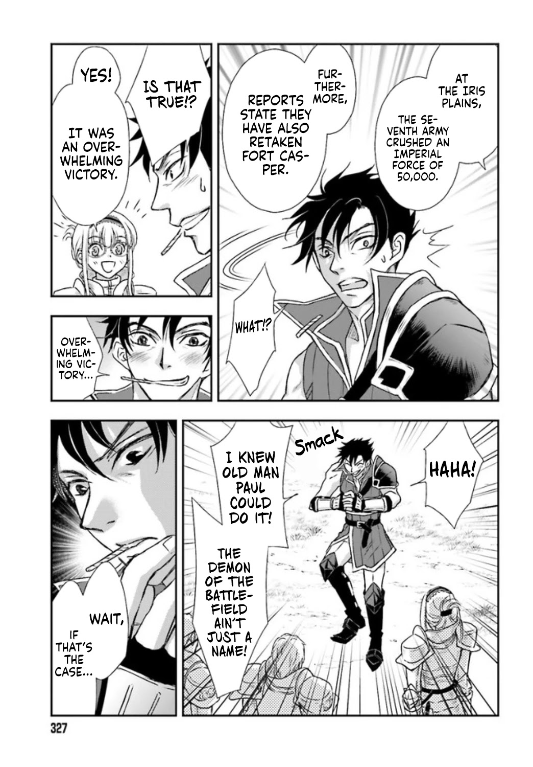 The Little Girl Raised by Death Holds the Sword of Death Tightly Chapter 17 - Page 32
