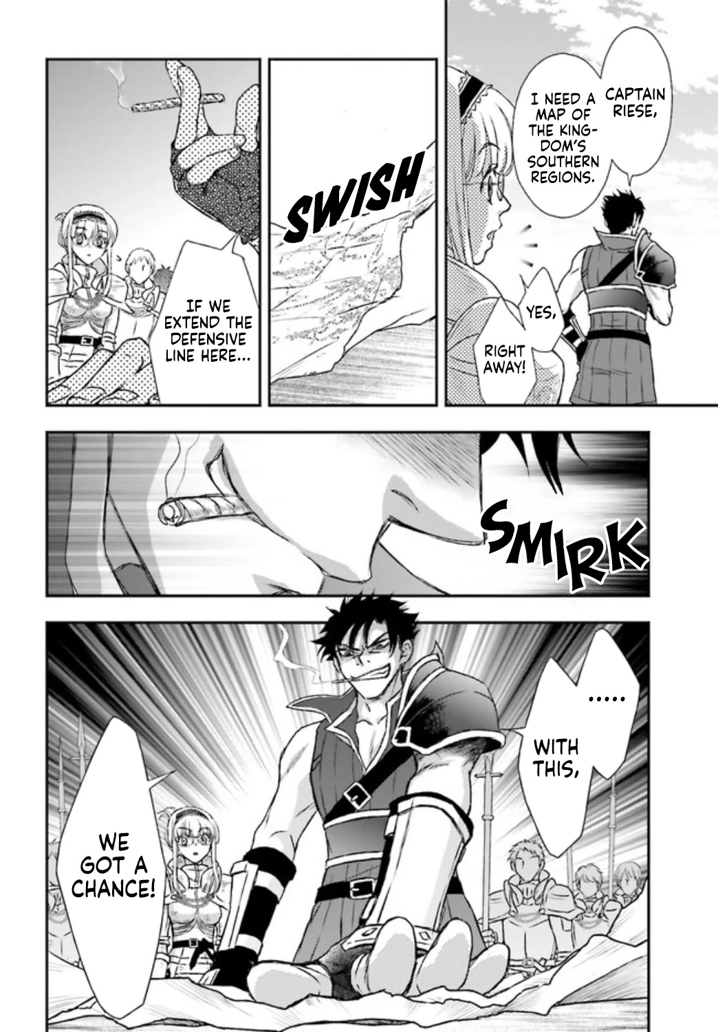 The Little Girl Raised by Death Holds the Sword of Death Tightly Chapter 17 - Page 33
