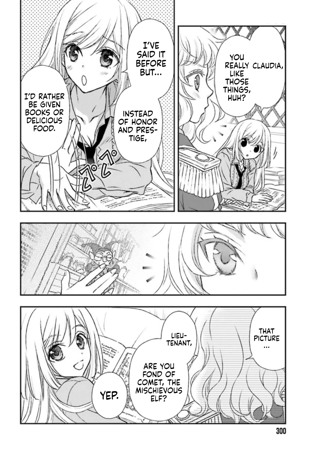 The Little Girl Raised by Death Holds the Sword of Death Tightly Chapter 17 - Page 5
