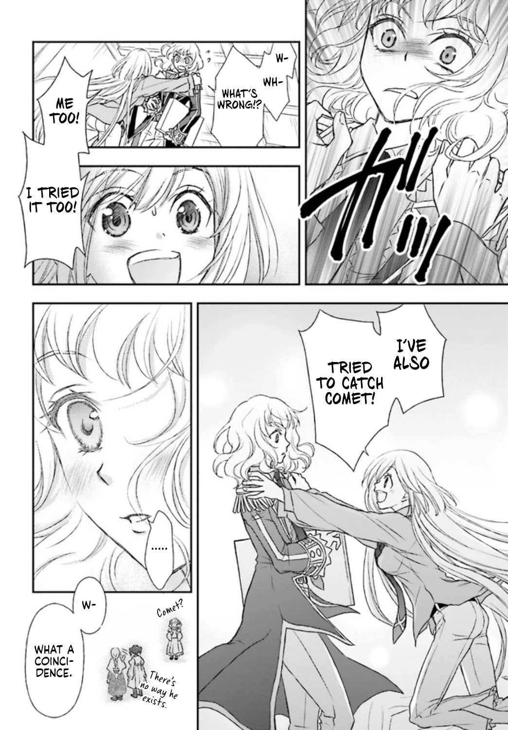 The Little Girl Raised by Death Holds the Sword of Death Tightly Chapter 17 - Page 7